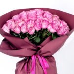 Roselle - Premium Garden Rose Bouquet