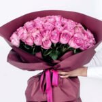 Roselle - Premium Garden Rose Bouquet - Image 2