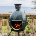 Big Green Egg Chiminea - Image 2