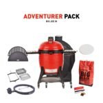 Kamado Joe Big Joe III Charcoal Grill With Adventurer Pack