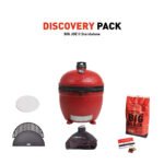 Kamado Joe Big Joe II Stand Alone Charcoal Grill With Discovery Pack