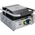 Heavy Duty Panini Contact grill Single Smooth | Adexa EGD10A - Image 3