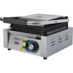 Heavy Duty Panini Contact grill Single Smooth | Adexa EGD10A - Image 2
