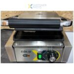 Heavy Duty Panini Contact grill Single Smooth | Adexa EGD10A - Image 4