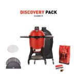 Kamado Joe Classic III Charcoal Grill With Discovery Pack