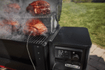 Weber Searwood XL 600 Wood Pellet BBQ Smoker - Image 9