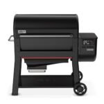 Weber Searwood XL 600 Wood Pellet BBQ Smoker - Image 2