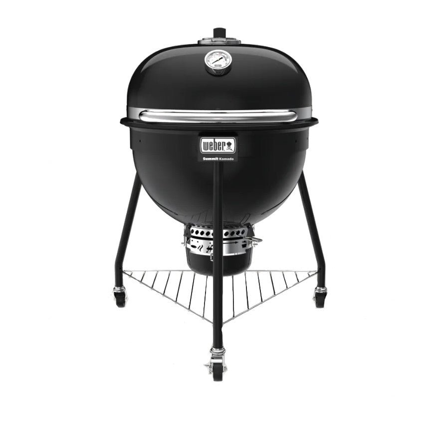 summit_20lid_20front-v1 Weber Summit Kamado E6 Charcoal BBQ - Image 1